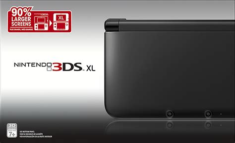 Nintendo 3DS XL Black/Black .